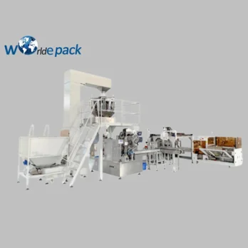 Hardware Automatic Bagging and Boxing Packaging Line