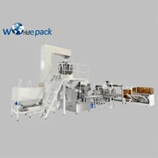 Hardware Automatic Bagging and Boxing Packaging Line