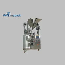 Sugar Salt Double-Lane Sachet Packaging Machine with Twin Piston Dosing System for Granules
