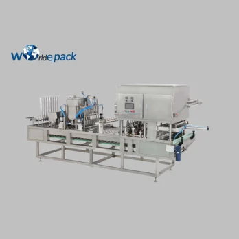 Automatic Cup Filling and Sealing Machine