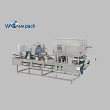 Automatic Cup Filling and Sealing Machine