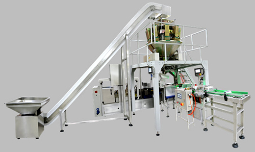 Fully Automatic Hardware Weighing Packing Machine