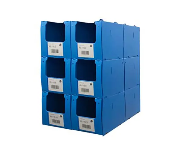 Custom Correx® Picking Bins