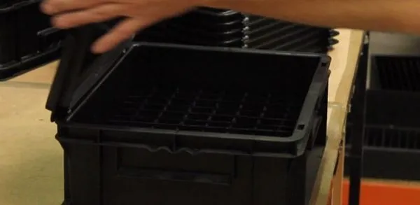 Rigid Plastic Containers