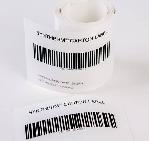 Processing Plant Label 
