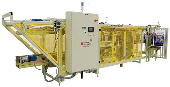Model 2090 Form Fill & Seal (FFS) Bagging Machine