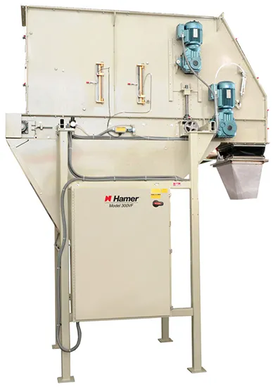 Model 300VF Volumetric Filler