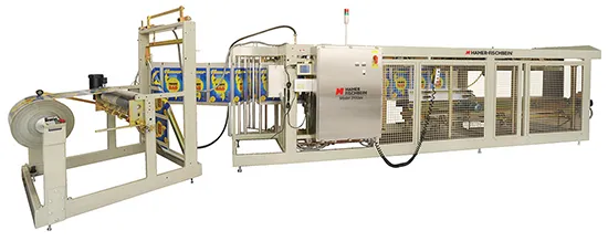 Model 3100ex Form Fill & Seal (FFS) Bagging Machine