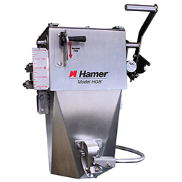 model hgb gross weigh mechanical scale