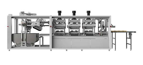 Thermoforming pulp HP96