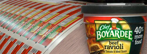 Foam Labels