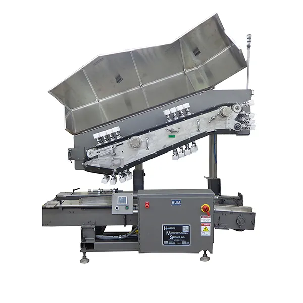 Versatile Quick Changeover Uncaser