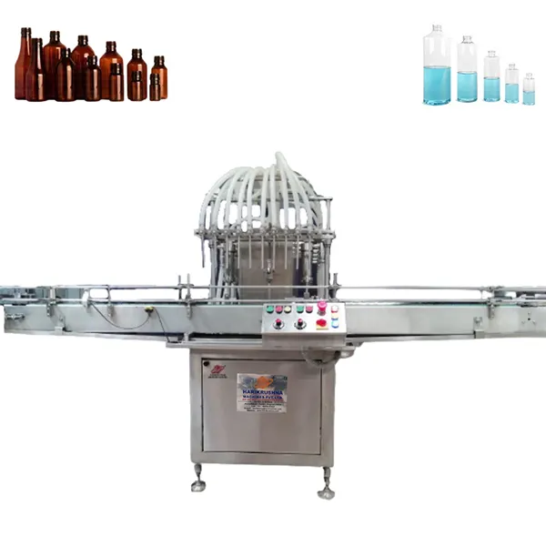Automatic Volumetric Liquid Filling Machine