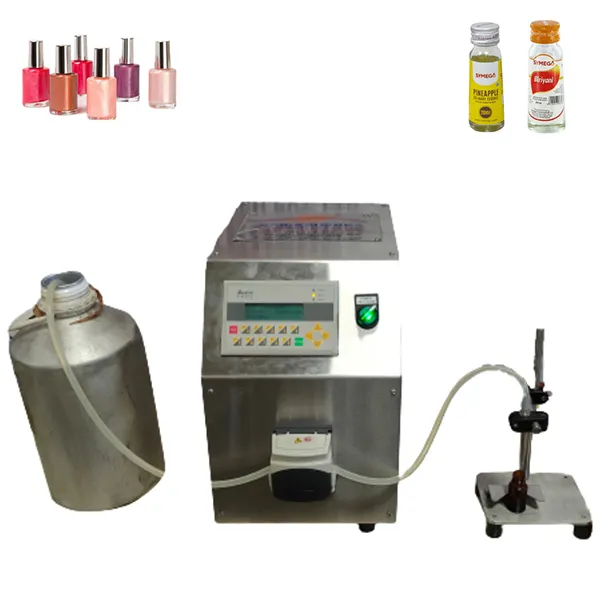 Semi Automatic Peristaltic Filling Machine-Table Top