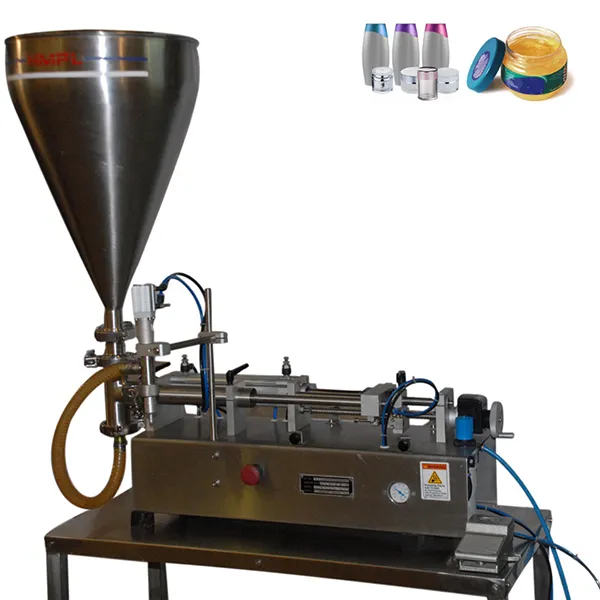 Semi Automatic Piston Filling Machine-Table Top