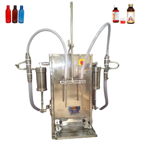 Semi Automatic Volumetric Liquid Filling Machine – Table Top