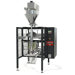 BM-A PACKAGING MACHINE WITH AUGER FILLER