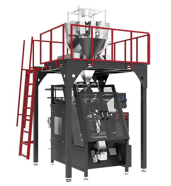 FMQ-W  MULTIPLE ELECTRONIC WEIGHING QUADRO PACKAGING MACHINE