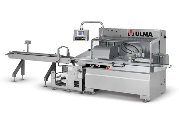 Flow Wrapping Machine