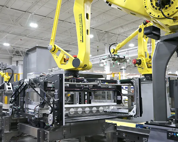 High-Speed Palletizer