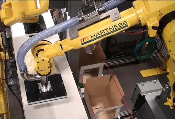 Robotic Case Packer