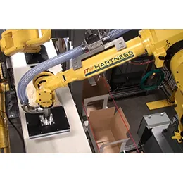 Robotic Case Packer