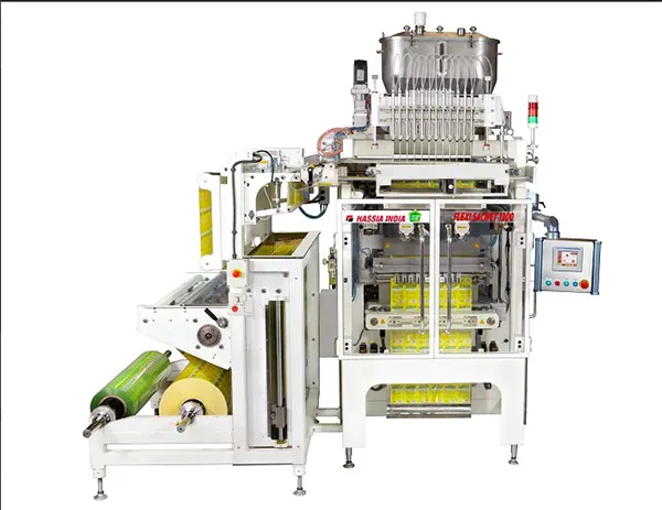 Flexi Sachet 1200 Multilane sachet Form-Fill-Seal