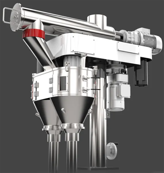 Auger filling machine