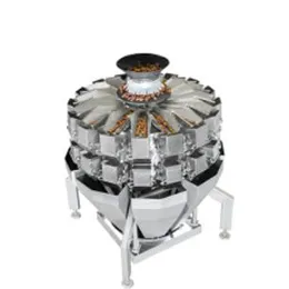 Multihead weigher CP-hygienic design by Hastamat