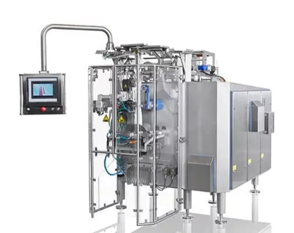 Vertical form fill and seal machines by Hastamat