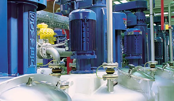 Coaxial Mixers