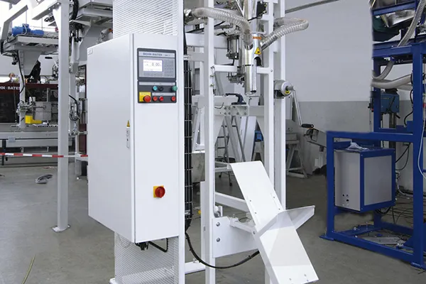 ELEMENTRA INLINE VALVE BAG PACKER