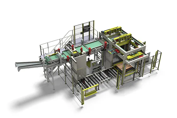 HIGH-LEVEL ARCUS PALLETIZER