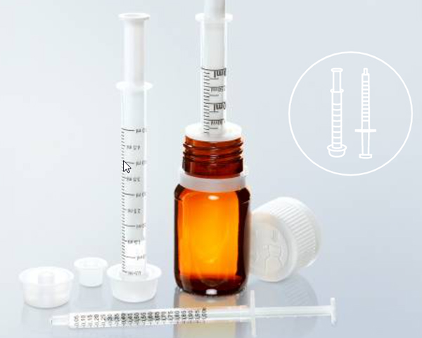 Dosing syringes & adapters