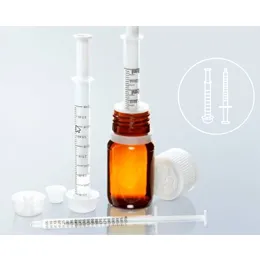Dosing syringes & adapters