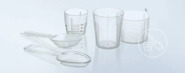 Measuring cups & spoons