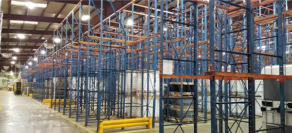 Industrial Pallet Storage Racks