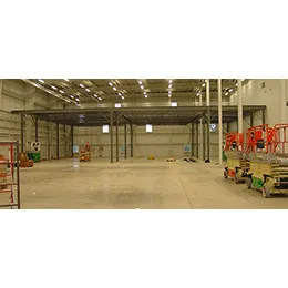 Prefabricated Mezzanine Systems