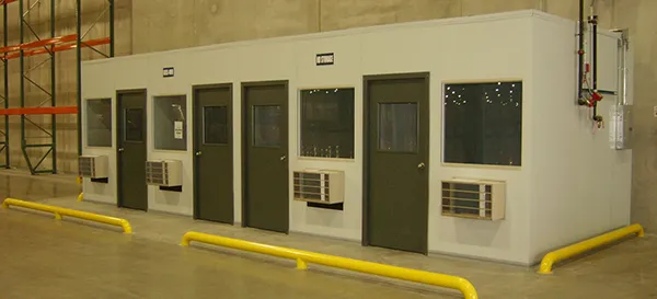 Prefabricated Offices & Guard Booths
