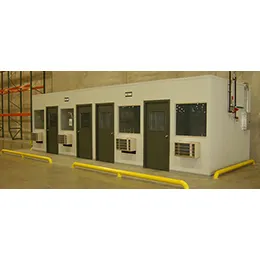 Prefabricated Offices & Guard Booths