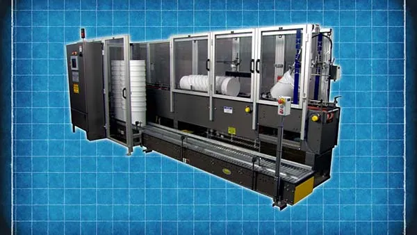 Standard Pail Denester Machine