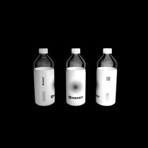Cross-brand reusable PET bottle