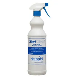 stericlean alcohol sprays