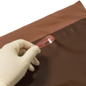 UV Light Inhibiting Amber Bags