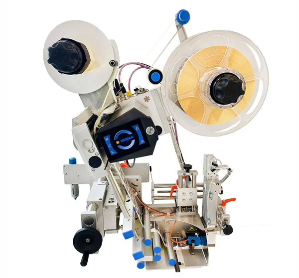 HERMA 500 MB with movable peel plate