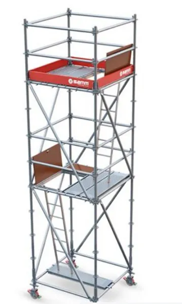Model 2 mobile tower