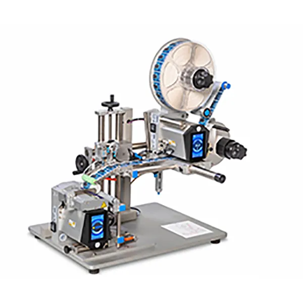 Wrap-around labeler 211
