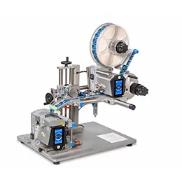 Wrap-around labeler 211