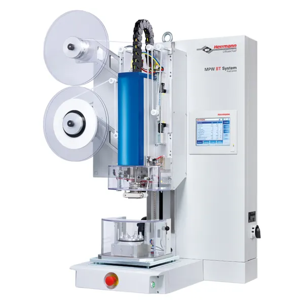 Ultrasonic punching and sealing systems