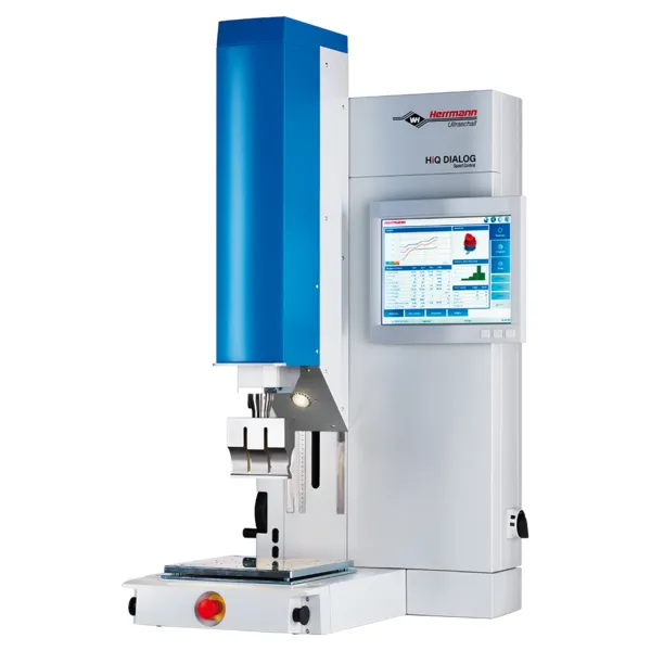 Ultrasonic welders in the HiQ series